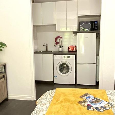 Studio Balcon, Centre Ville, Proximite Plages, Commerces, Restaurants, Musees... Antibes Exterior foto