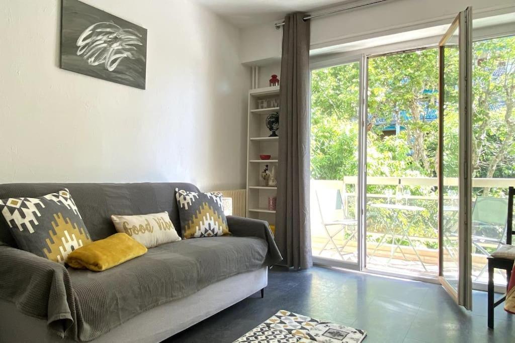 Studio Balcon, Centre Ville, Proximite Plages, Commerces, Restaurants, Musees... Antibes Exterior foto