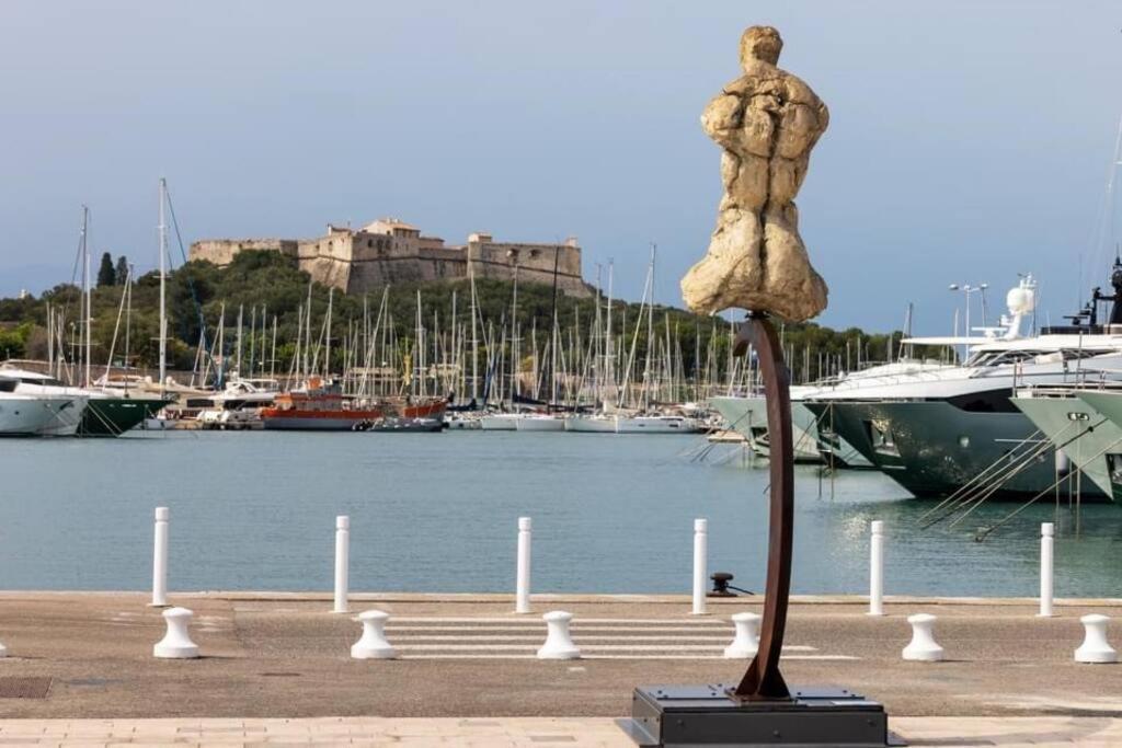 Studio Balcon, Centre Ville, Proximite Plages, Commerces, Restaurants, Musees... Antibes Exterior foto