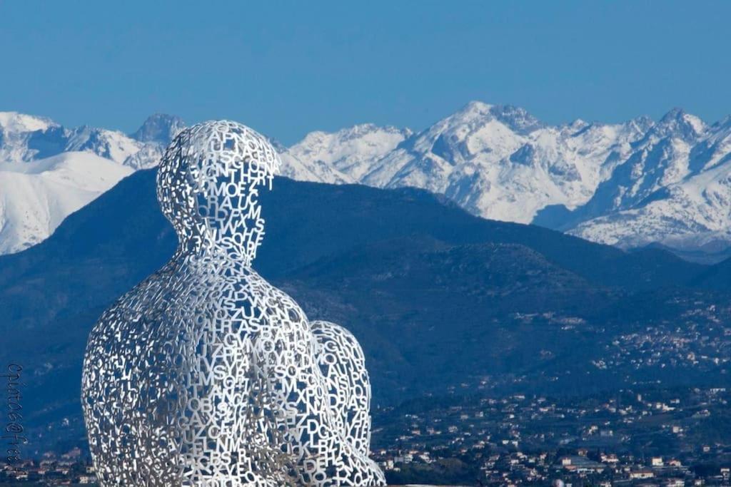 Studio Balcon, Centre Ville, Proximite Plages, Commerces, Restaurants, Musees... Antibes Exterior foto
